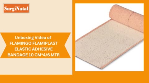 Buy Flamingo Flamiplast Elastic Adhesive Bandage 10 CM x 4/6 mtr - Surginatal