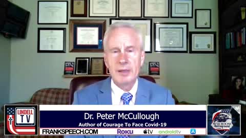 Dr. McCullough: Gates Foundation Controlling COVID Response To Push Vaccines For Financial Gain