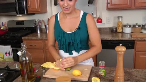 Lemon & Garlic Vinaigrette Recipe -