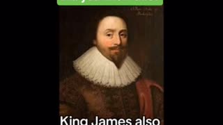 King James Was A Flaming Homosexual