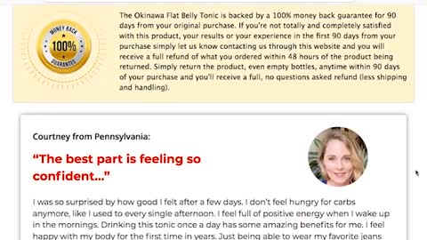 OKINAWA FLAT BELLY TONIC Review