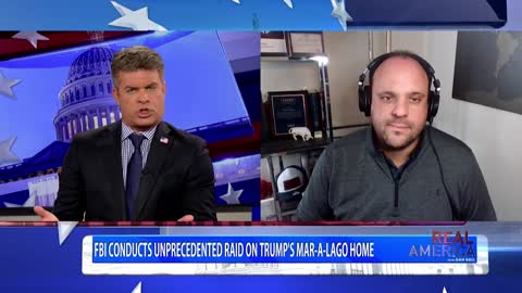 REAL AMERICA -- Dan Ball W/ Boris Epshteyn, Latest Developments On FBI Trump Raid, 9/1/22