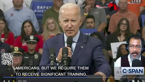 Review and rebuttal of Biden campaign rally in Pennsylvania