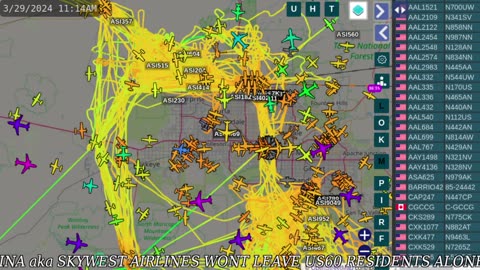 Arrogant Ass N821PA just cost the gang stalking Mormons another 100 BILLION - March 29