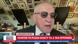 Alan Dershowitz: Does this close the case vs. Hunter Biden?