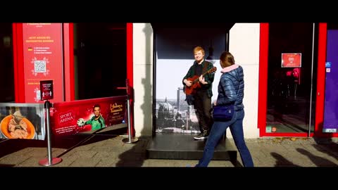 Walking In Berlin, Brandenburg Gate And Photo With Ed Sheeran