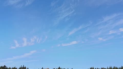 Chemical Storm Over Nova Scotia Canada!