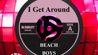 #1 SONG THIS DAY IN HISTORY! July 4th 1964 "I Get Around" BEACH BOYS