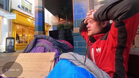 Homeless Man Surprised by Job & Home