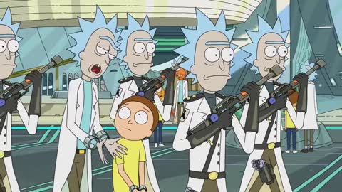 Rick and Morty: Rick gets taken to the citadel of ricks
