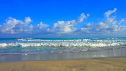 a short Clip from beautiful Varadero Beach, Cuba