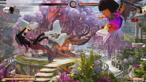 Dora vs. Danny Phantom face off at Mortal Kombat 1