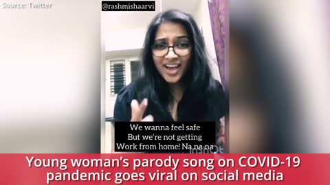 COVID-19: Parody song on global pandemic goes viral