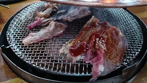 Delicious Korean BBQ Charcoal