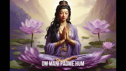 OM MANI PADME HUM-MANTRA OF FORGIVENESS AND MERCY