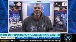 Skip Bayless Upsets FOX! Stephen A Smith Regrets Kwame Brown Diss! Anthony Richardson is Colts QB1!