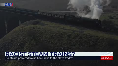 National Museum Wales relabels replica steam train due to links to slave trade