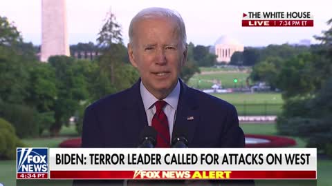 Biden: "If you are a threat to our people the United States will find you, and take you out."