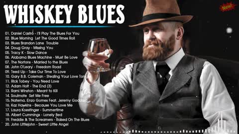 Relaxing Blues - Top 100 Whiskey Blues Music | Best Of Slow Blues /Rock Ballads