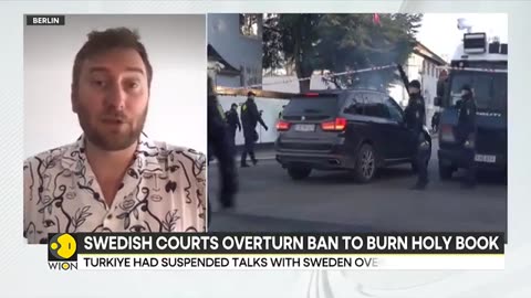 Sweden Permits Quraan Burning Protests