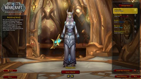 Character Creation Tutorial For Wow