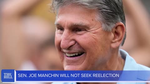 The Daily Debrief: Will Manchin Hurt Dems in2024?