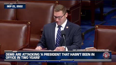 Dems Are Attacking 'A President That Hasn't Been In Office In Two Years'