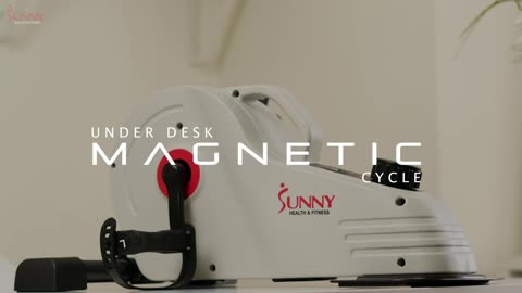 Sunny Health & Fitness Under Desk Bike Pedal Exerciser