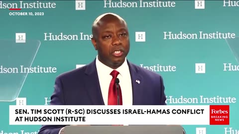 Wish They Were Grown-Ups- Tim Scott Blasts Squad Members For Criticizing Israel After Hamas Attack