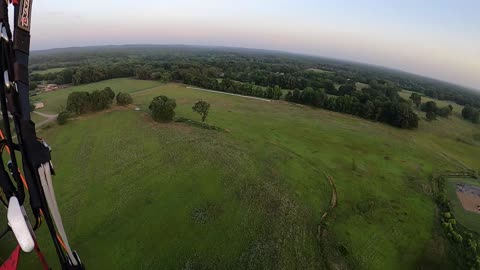 Paramotor Flying Around Savannah Tennessee Part 4