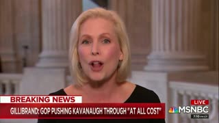 Gillibrand — Fox News Trying To Confuse Voters About Kavanaugh