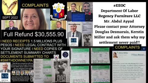 TULLY RINCKEY PLLC BREACH OF CONTRACT MUST REFUND FULL AMOUNT $30,555.90 LEGAL MALPRACTICE COMPLAINTS US SUPREME COURT DCBAR STATE BAR CHANNEL7NEWS SUPREMECOURT COMPLAINTS FOX5DC MANILABULLETIN NEWSMAX BBB SMNINEWS ONENEWSPAGE PHILIPPINESSTAR TULLY LEGAL