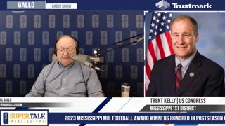 Rep. Trent Kelly Continues the Discussion on SuperTalk Mississippi's Paul Gallo Show