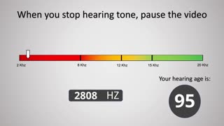 Hearing test