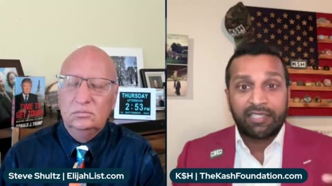 Kash Patel _ Steve Shultz: Prophets and Patriots Episode