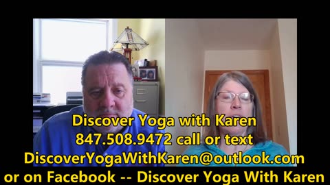 Transform Your Health and Outlook with Yoga's Mind-Body Connection with Karen Fotopolous