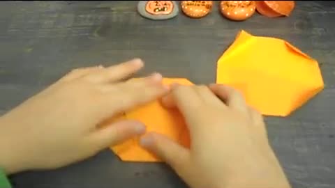 [TUTORIAL] Origami Zucca di Halloween