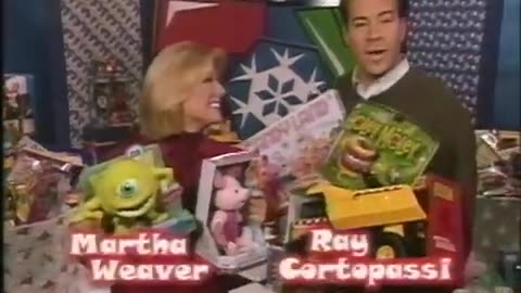 December 3, 2001 - WRTV Toy Drive