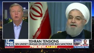 Sen. Graham: Trump is making other countries pick between US and Iran on business