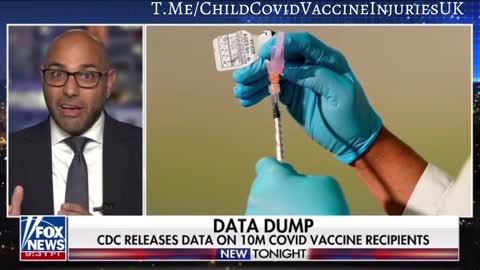 CDC Hid The V-Safe Data And We Know Why; It’s Dire It clearly shows that these vaccines are the most dangerous vaccines we've ever created, that's why.