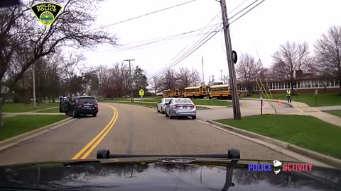 Bodycam Shows Solon Officer Pursuing and Firing on a 16-year-old Armed Suspect