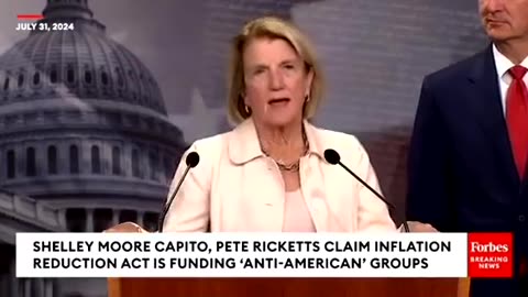 NEW 7/31/24 - Shelley Moore Capito has uncovered Biden Admin secretly funding "anti-American" groups