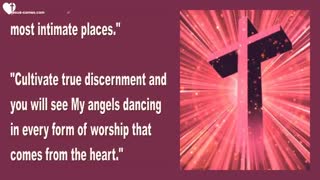JESUS SPEAKS ABOUT WORSHIP & MUSIC STYLES ❤️ Love Letter from Jesus November 4, 2017