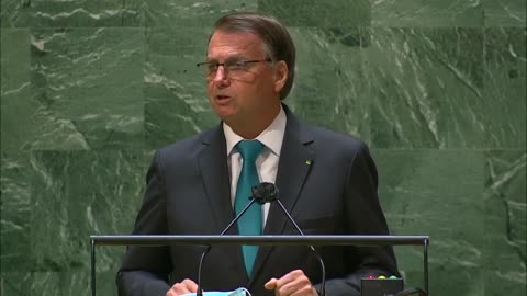 Brazil President Bolsonaro at UN Assembly calls to Reform United Nations