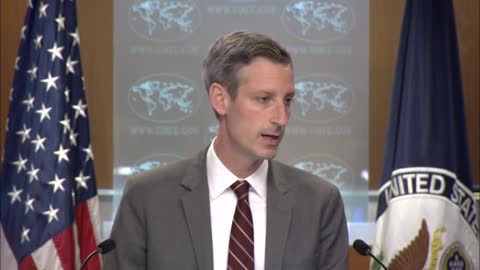 State Department Holds Press Briefing As Ukraine Attempts Evacuation From Mariupol