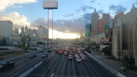 Walking the Las Vegas strip up and down on Tuesday July 20, 2021.