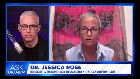 Dr Jessica Rose on Dr Drew talks about the DNA contamination in the mRNA vaccines