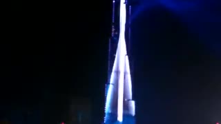 2018 NEW YEAR CELEBRATION AT BURJ KHALIFA