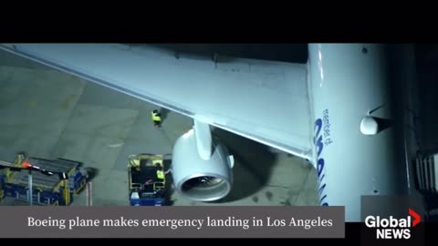American Airlines Boeing 777 makes emergency landing at LAX after 'mechanical problem'