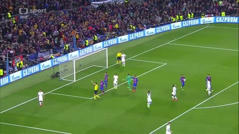 FC Barcelona vs PSG 6:1 - osmifinále LM 2017